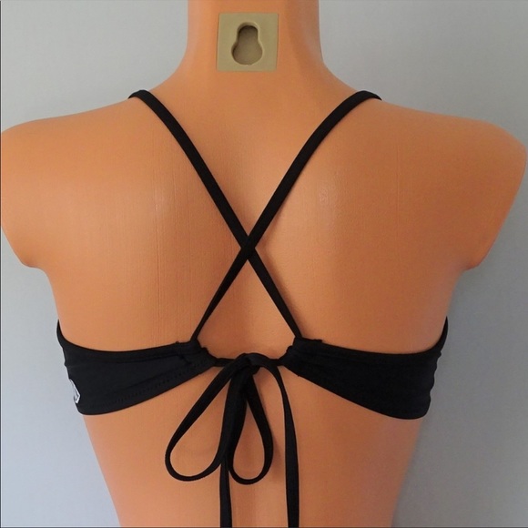 Volcom Black Swim Top - Picture 2 of 3